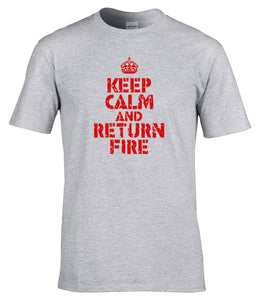 Military Humor - Keep Calm & Return Fire