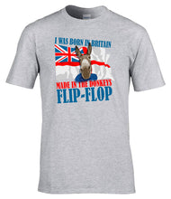 Load image into Gallery viewer, Military Humor - Royal Navy - The Donkey&#39;s Flip-Flop
