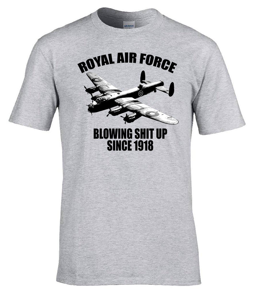 Military Humor - RAF - Blowing Sh#t Up Since 1918