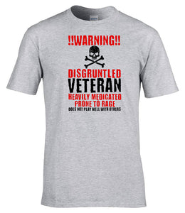 Military Humor - Disgruntled Veteran