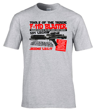 Military Humor - Tools of the Trade - F11D Blaster - Legit