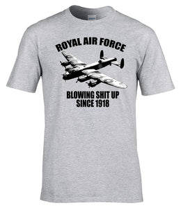 Military Humor - RAF - Blowing Sh#t Up Since.....