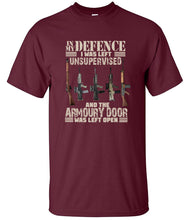 Load image into Gallery viewer, Military Humor - In My Defence - Tee