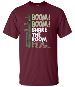 Military Humor - Boom, Shake - T-Shirt