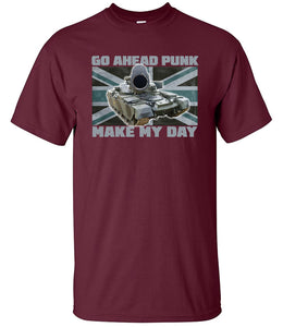 Military Humor - Make My Day - PUNK