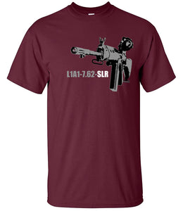 Military Humor - L1A1 - Right at You