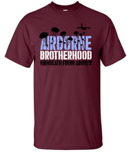 Load image into Gallery viewer, Airborne Brotherhood T-Shirt Death From Above (Paratrooper Military Tee)