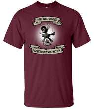 Load image into Gallery viewer, Military Humor - Onwards To The Balcony - T-Shirt