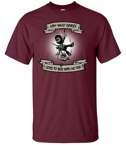 Military Humor - Onwards To The Balcony - T-Shirt