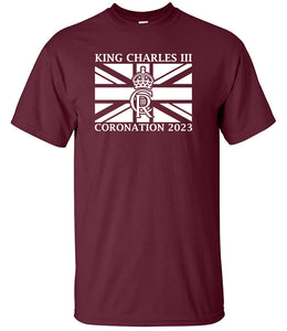 Military Humor - King Charles III - Coronation T-Shirt