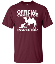Load image into Gallery viewer, Military Humor - The Official Camel Toe - Inspector