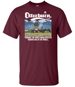 Military Humor - Otterburn - You Never Forget This Place.....
