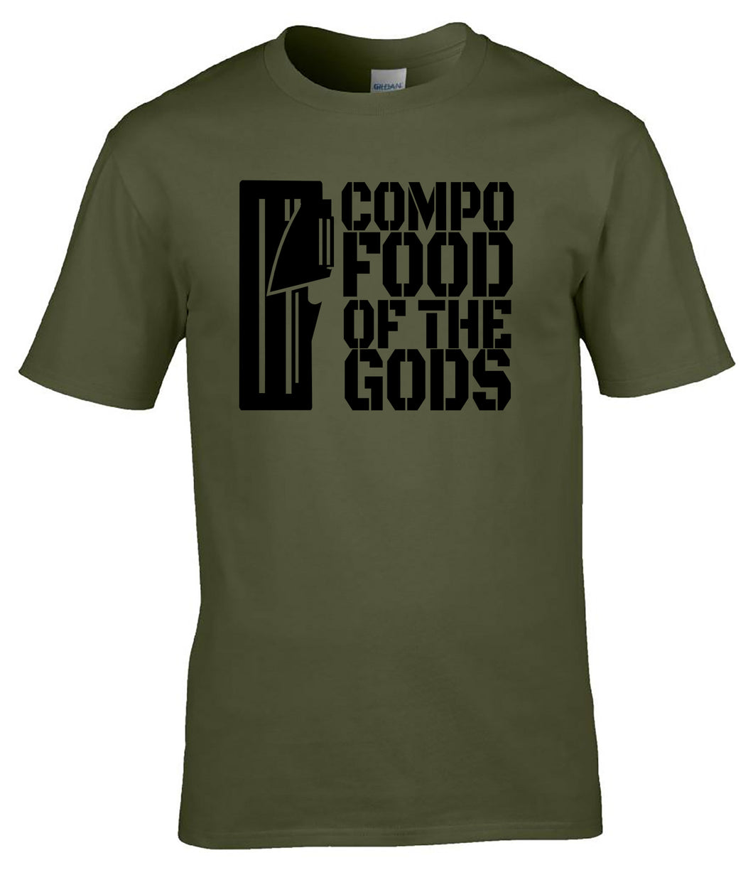 Military Humor - Compo, Food of the Gods