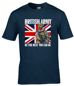 Military Humor - British Army - Be The Best You Can Be