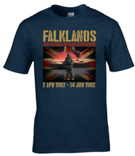 Load image into Gallery viewer, Military Humor - Falklands 40 - Anniversary Tee