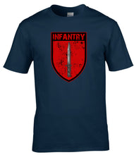 Load image into Gallery viewer, Military Humor - Infantry - Tee