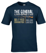 Load image into Gallery viewer, Military Humor - Belt Fed Domination - The General
