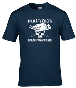Military Humor - Army Chefs - Death from within......