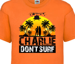 Military Humor - Charlie - Don't Surf