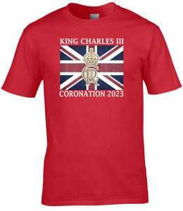 Military Humor - King Charles III - Coronation Colour T-Shirt