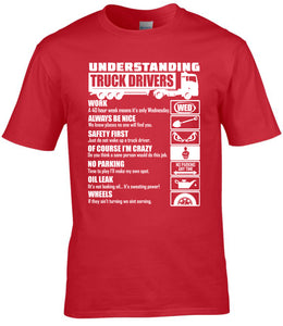 Military Humor - Understanding Truck Drivers