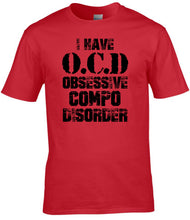 Load image into Gallery viewer, Military Humor - OCD - Tee