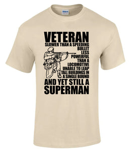 Military Humor - Superman - Veterans