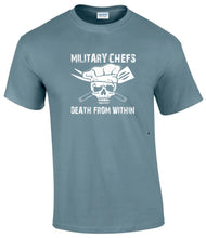 Load image into Gallery viewer, Military Humor - Army Chefs - Death from within......