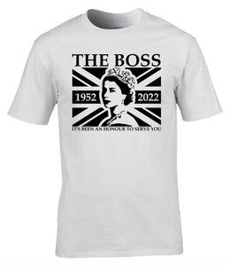 Military Humor - The Boss - T-Shirt