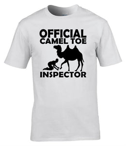 Military Humor - The Official Camel Toe - Inspector