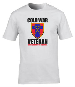 Military Humor - BAOR - Cold War Veteran