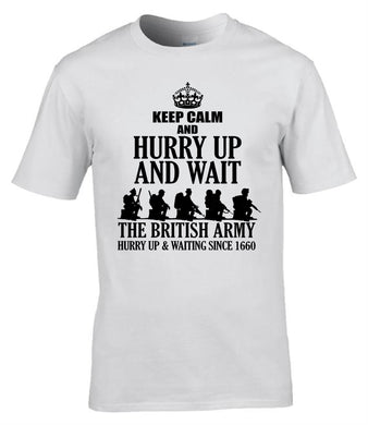 Military Humor - Hurry Up And Wait