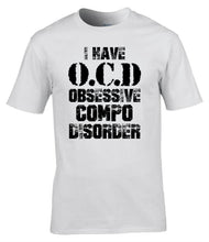 Load image into Gallery viewer, Military Humor - OCD - Tee
