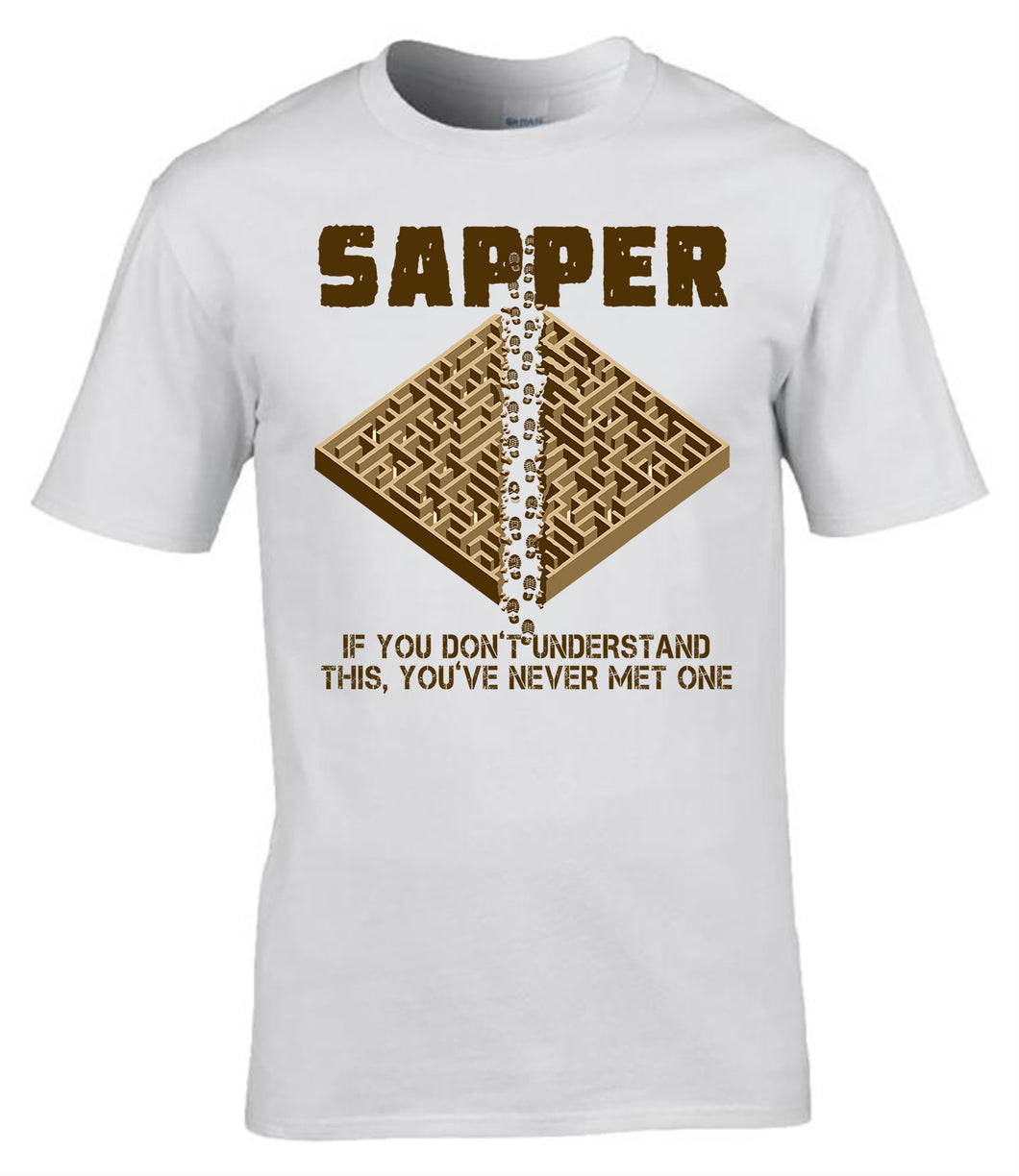 Military Humor - Sapper - Takes one to know one.