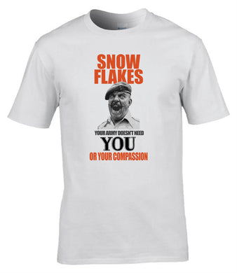 Military Humor - Snowflake - Your Army Doesn't Need You