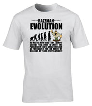 Load image into Gallery viewer, Military Humor - The Razz Man .....Evolution