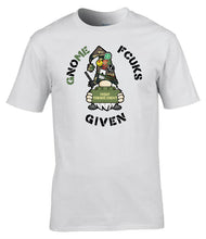 Load image into Gallery viewer, Military Humor - GNOME FCUKS GIVEN - Tee