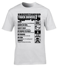 Load image into Gallery viewer, Military Humor - Understanding Truck Drivers