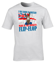 Load image into Gallery viewer, Military Humor - Royal Navy - The Donkey&#39;s Flip-Flop