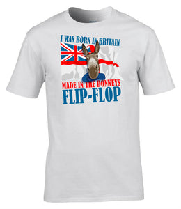 Military Humor - Royal Navy - The Donkey's Flip-Flop