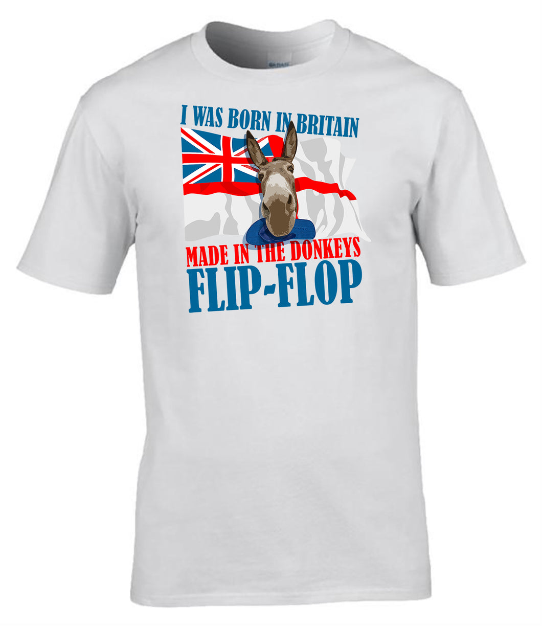 Military Humor - Royal Navy - The Donkey's Flip-Flop
