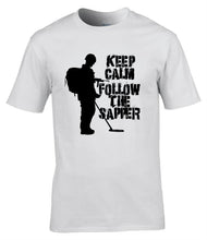Load image into Gallery viewer, Military Humor - Follow the Sapper - Tee