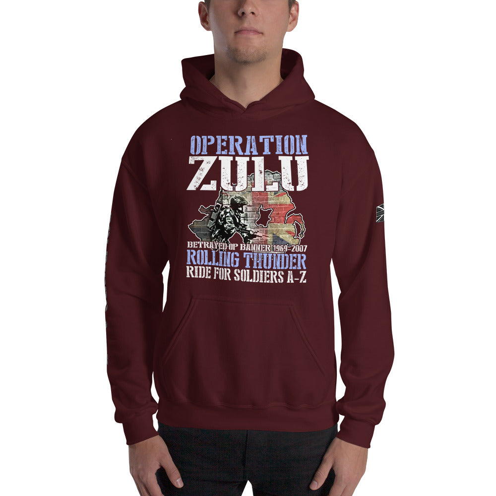 Military Humor - Operation Zulu - Hoodie - Military Humor Stores