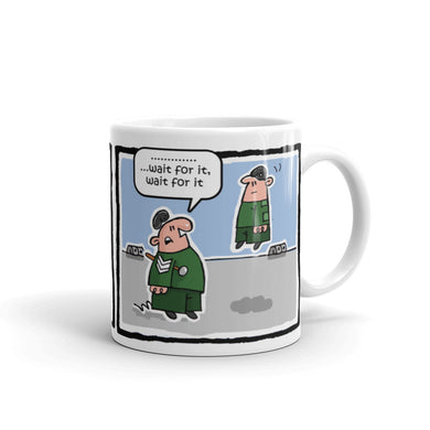 Military Humor - Drill Pig & Pongo - Jump - Mug - Military Humor Stores