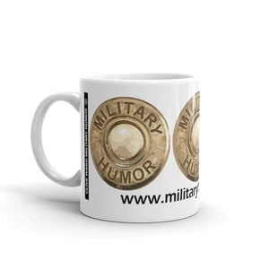Military Humor - The Big Logo Mug - Military Humor Stores
