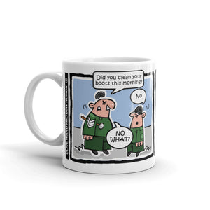 Military Humor - Drill Pig & Pongo - Mug - Military Humor Stores