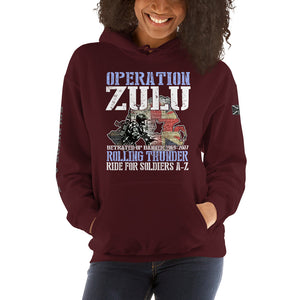 Military Humor - Operation Zulu - Hoodie - Military Humor Stores