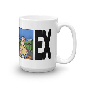 Endex Second Edition - Uncut - Mug - Military Humor Stores