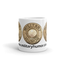 Load image into Gallery viewer, Military Humor - The Big Logo Mug - Military Humor Stores