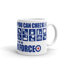 Load image into Gallery viewer, Military Humor - RAF - Checkin Not Dig In - Mug - Military Humor Stores